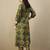 Women Ethnic Motifs Printed Pleated  Cotton Kurta with Trousers