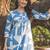 Women Printed Regular  Cotton Kurta with Trousers