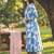 Women Printed Regular  Cotton Kurta with Trousers