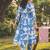 Women Printed Regular  Cotton Kurta with Trousers