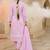 Women Embroidered Regular Chikankari  Cotton Kurta with Trousers & With Dupatta