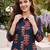 Women Ethnic Motifs Printed Regular  Cotton Kurta with Trousers