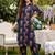 Women Ethnic Motifs Printed Regular  Cotton Kurta with Trousers
