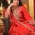 Ethnic Motifs Embroidered Zari A-Line Kurta With Trousers & Dupatta