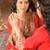 Ethnic Motifs Embroidered Zari A-Line Kurta With Trousers & Dupatta