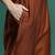 Ethnic Motifs Embroidered Sequinned Liva Kurta With Trousers & Dupatta