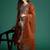 Ethnic Motifs Embroidered Sequinned Liva Kurta With Trousers & Dupatta