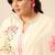 Plus Size Floral Printed Regular Kurta with Trousers & With Dupatta