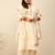 Plus Size Floral Printed Regular Kurta with Trousers & With Dupatta