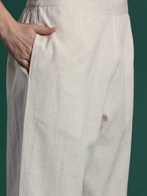 Ethnic Motifs Embroidered Kurta with Palazzos 3
