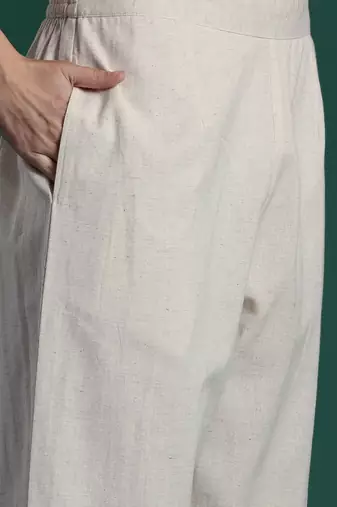 Ethnic Motifs Embroidered Kurta with Palazzos