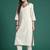 Ethnic Motifs Embroidered Kurta with Palazzos