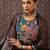 Women Ethnic Motifs Printed Regular Sequinned  Cotton Kurta with Trousers & With Dupatta