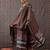 Women Ethnic Motifs Printed Regular Sequinned  Cotton Kurta with Trousers & With Dupatta