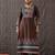 Women Ethnic Motifs Printed Regular Sequinned  Cotton Kurta with Trousers & With Dupatta