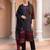 Women Ethnic Motifs Printed Regular  Cotton Kurta with Trousers & With Dupatta