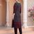 Women Ethnic Motifs Printed Regular  Cotton Kurta with Trousers & With Dupatta