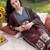Women Ethnic Motifs Printed Regular Kurta with Trousers & With Dupatta