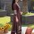 Women Ethnic Motifs Printed Regular Kurta with Trousers & With Dupatta