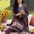 Women Ethnic Motifs Printed Regular Kurta with Trousers & With Dupatta