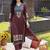 Women Ethnic Motifs Printed Regular Kurta with Trousers & With Dupatta