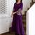 Women Floral Embroidered Regular Kurta with Trousers