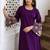 Women Floral Embroidered Regular Kurta with Trousers