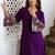 Women Floral Embroidered Regular Kurta with Trousers