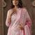 Women Ethnic Motifs Printed Regular  Cotton Kurta with Trousers & With Dupatta