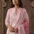 Women Ethnic Motifs Printed Regular  Cotton Kurta with Trousers & With Dupatta