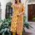 Women Printed Panelled Sequinned  Cotton Kurta with Trousers & With Dupatta