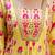 Women Printed Panelled Sequinned  Cotton Kurta with Trousers & With Dupatta