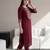 Women Ethnic Motifs Embroidered Regular Thread Work Kurta with Trousers