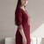 Women Ethnic Motifs Embroidered Regular Thread Work Kurta with Trousers