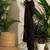 Adults-Women Woven Design Embroidered A-Line Kurta with Palazzos
