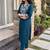 Women Ethnic Motifs Embroidered Regular Thread Work  Cotton Kurta with Trousers