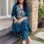 Women Ethnic Motifs Embroidered Regular Thread Work  Cotton Kurta with Trousers