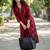 Women Printed Regular Kurta with Trousers