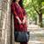 Women Printed Regular Kurta with Trousers