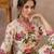 Women Floral Printed Regular  Cotton Kurta with Trousers