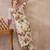 Women Floral Printed Regular  Cotton Kurta with Trousers