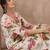 Women Floral Printed Regular  Cotton Kurta with Trousers