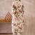 Women Floral Printed Regular  Cotton Kurta with Trousers