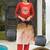 Women Dyed Regular  Cotton Kurta with Trousers