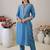 Women Floral Embroidered Kurta with Trousers & Dupatta