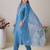 Women Floral Embroidered Kurta with Trousers & Dupatta