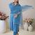 Women Floral Embroidered Kurta with Trousers & Dupatta