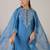 Women Floral Embroidered Kurta with Trousers & Dupatta