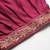 Plus Size Pink Embroidered Straight Kurta Salwar With Dupatta Set