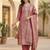 Women Ethnic Motifs Regular Kurta with Trousers & With Dupatta